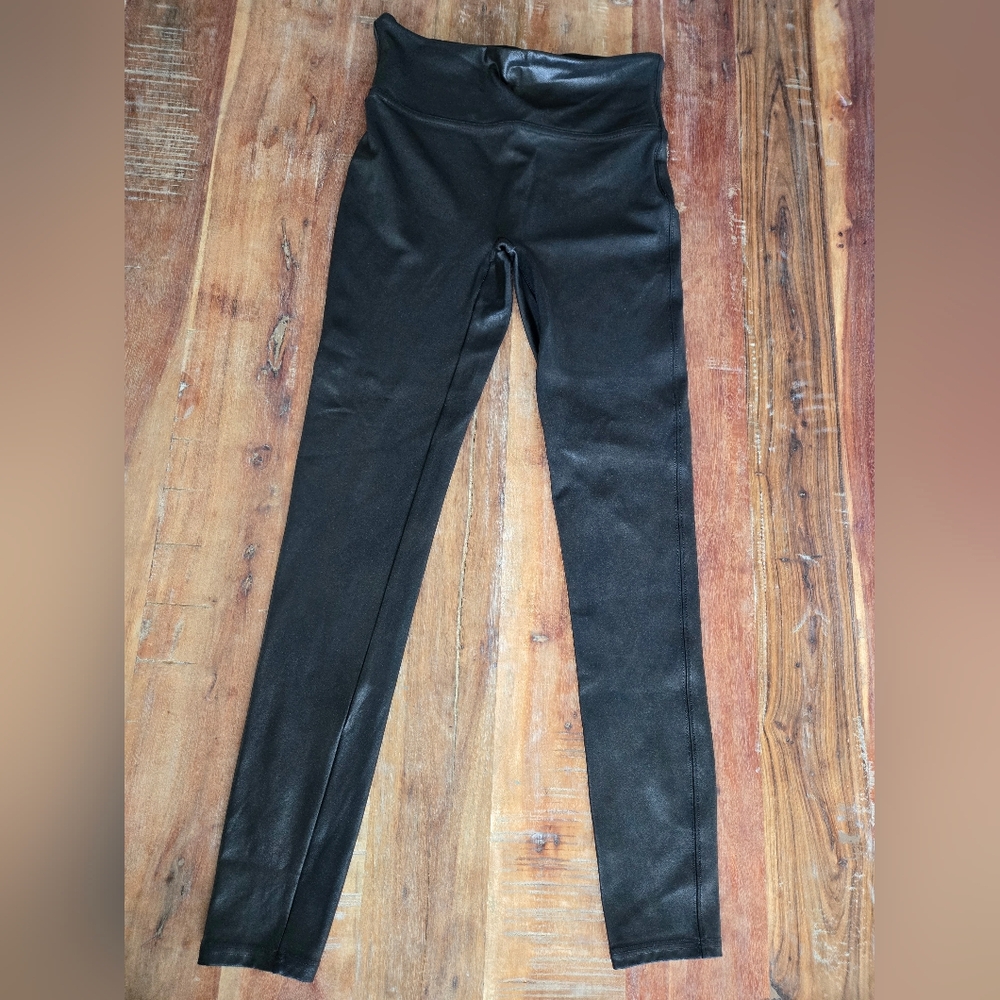 Spanx Faux Leather Leggings